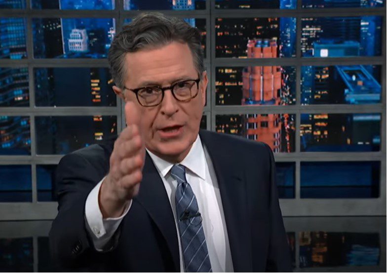 Stephen Colbert Tells Trump America Dumped You And We're Never Getting Back Together