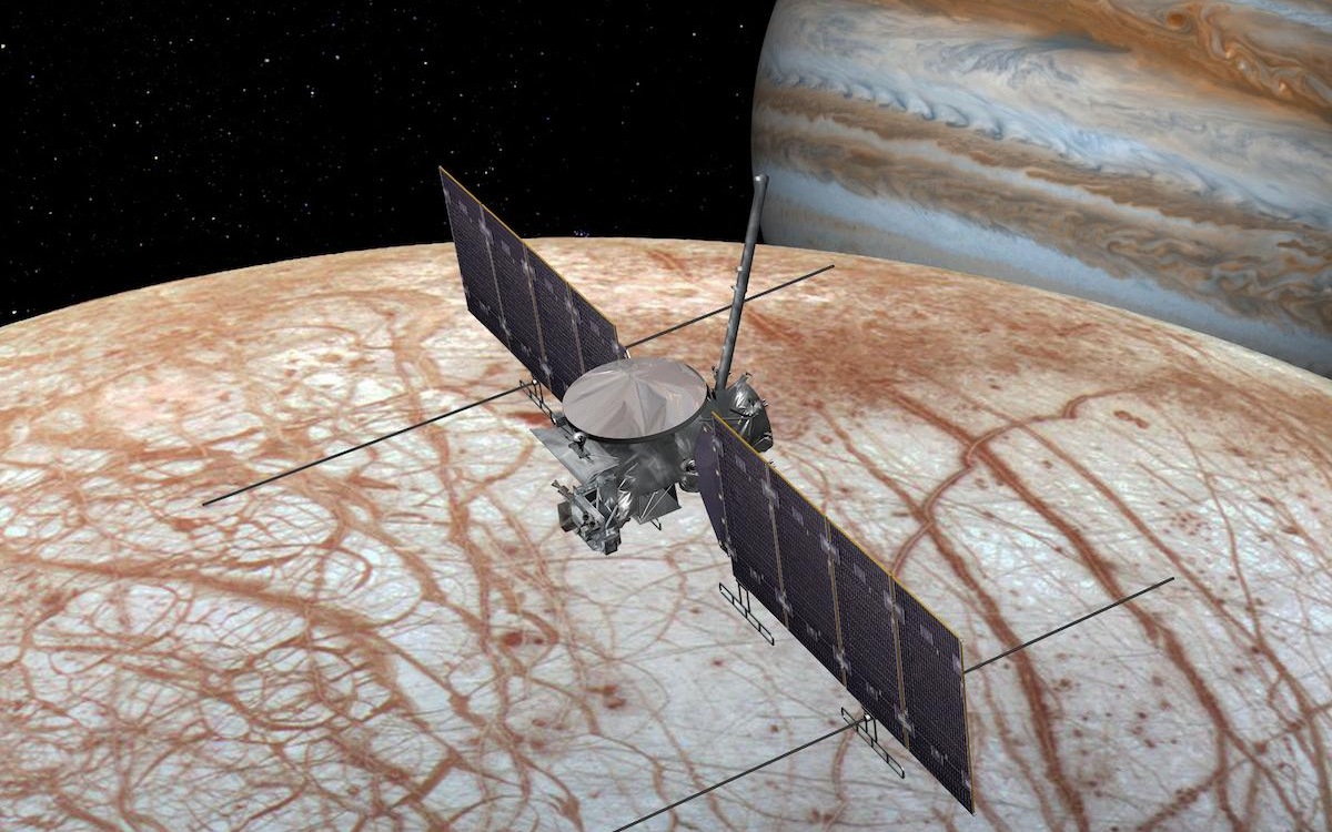 NASA’S Europa Clipper gets science gear to probe ocean moon of Jupiter