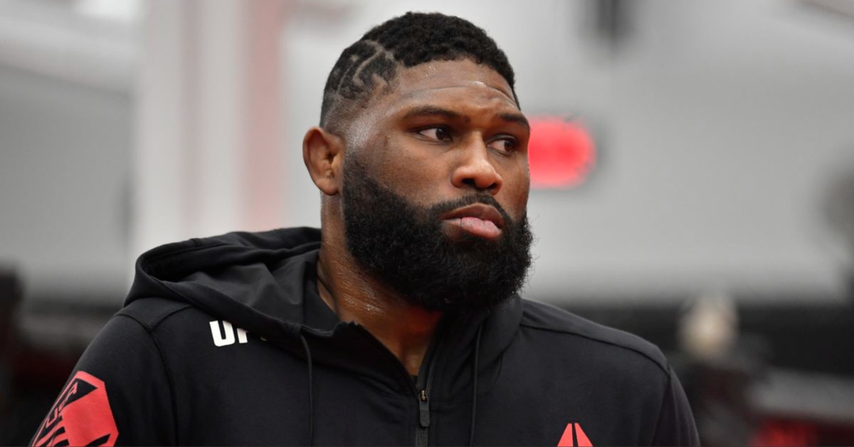 Curtis Blaydes shares bold prediction for his UFC 304 interim title fight against Tom Aspinall