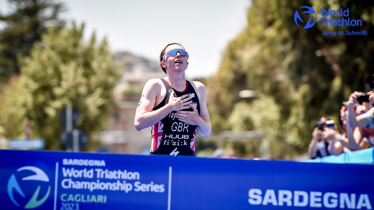 WTCS Cagliari a golden vision as triathlon’s medal superstars plot route to more Olympic Games glory