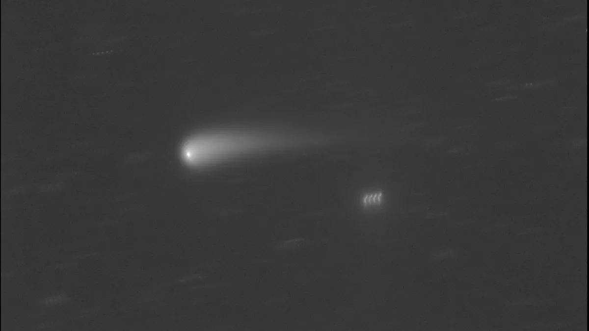 Bright comet headed toward Earth could be visible with the naked eye