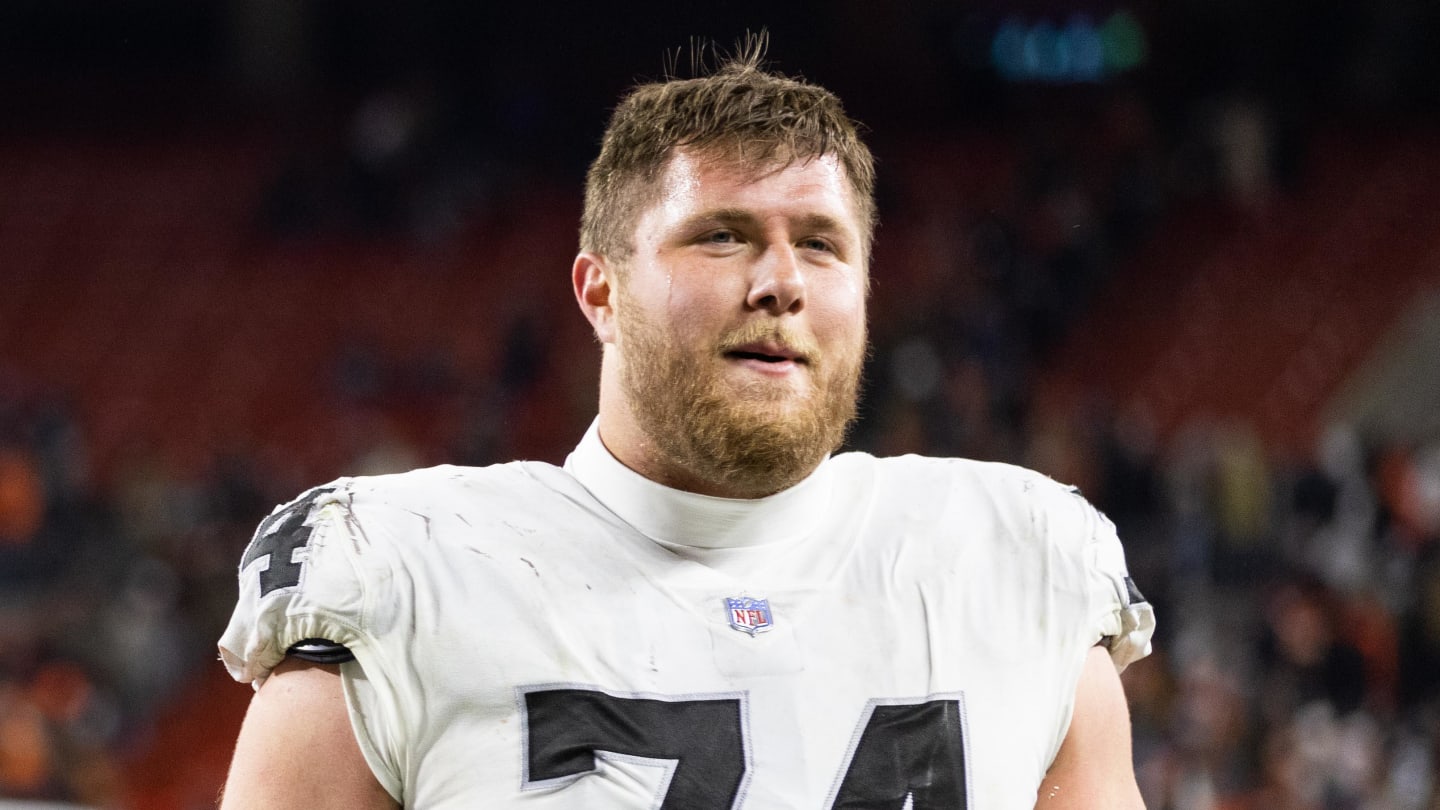 REPORT: Las Vegas Raiders’ Kolton Miller ranked top 10 OTs in the NFL