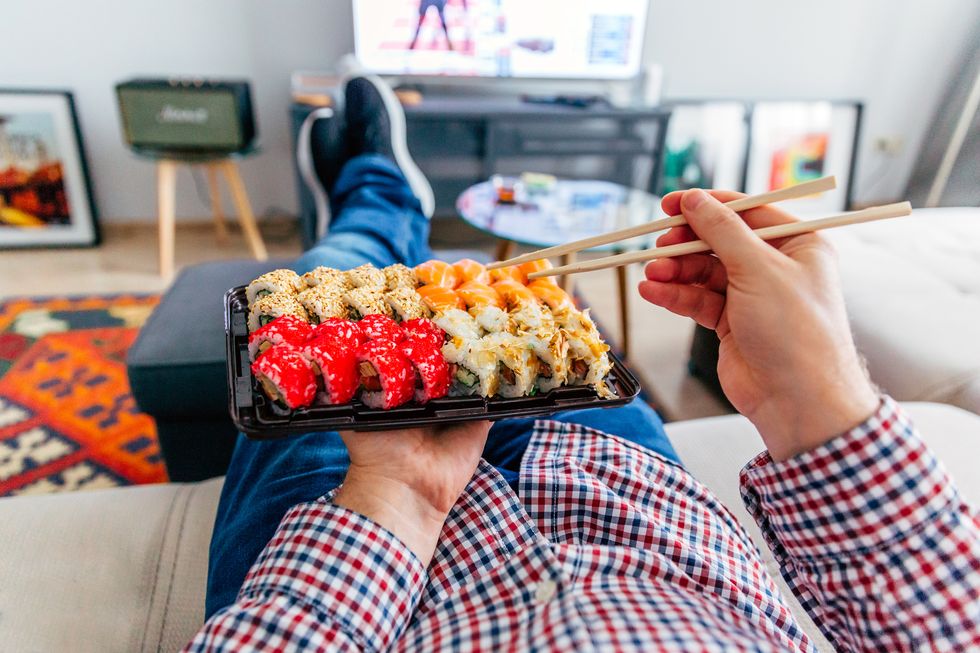 Sushi Is Actually Pretty Healthy. Mostly.