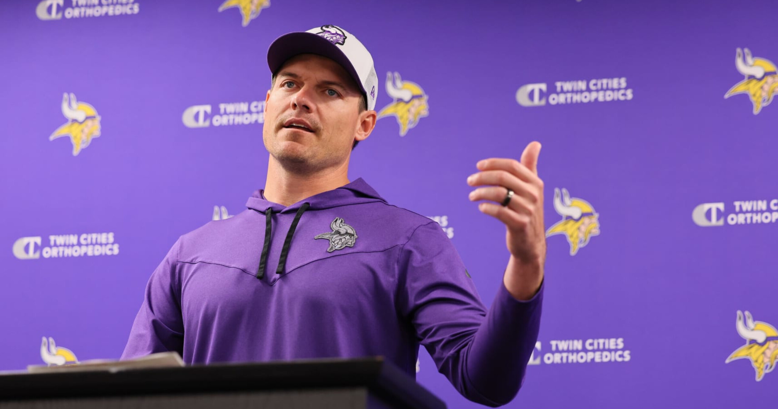 Vikings HC: Justin Jefferson Trade Was ‘Never Ever’ Discussed Before $140M Contract