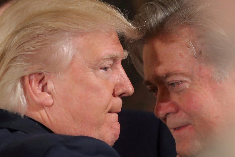 Trump Loses It Over Steve Bannon Being Ordered To Report To Prison