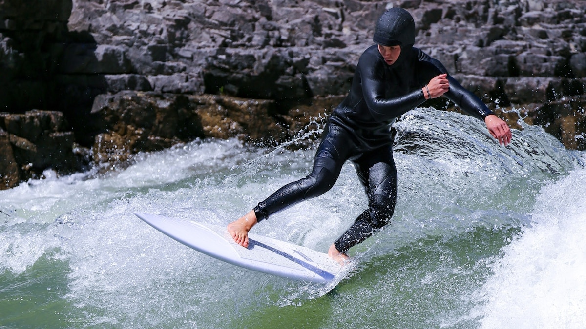 Inside the rise of river surfing, the Midwest’s next big thing