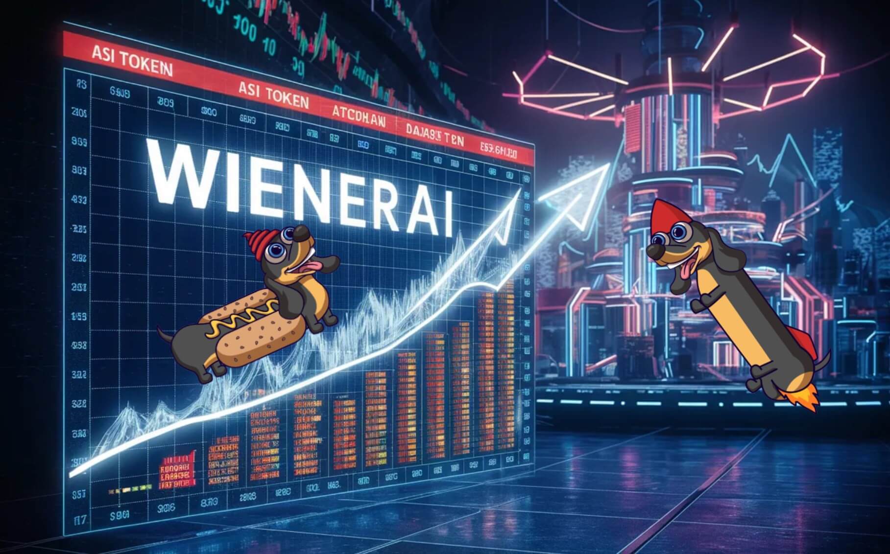 WienerAI Surpasses $5.5M as ASI Token Merger Pushes AI Further