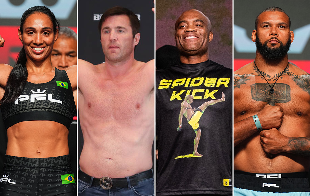 UFC veterans in MMA and boxing action June 13-16