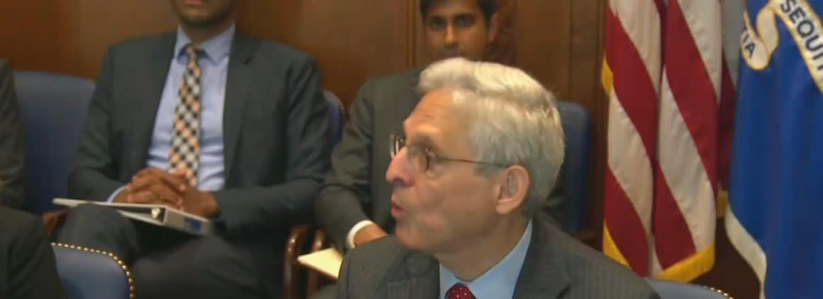 DOJ Tosses House Contempt Referral Of Merrick Garland In The Dumpster