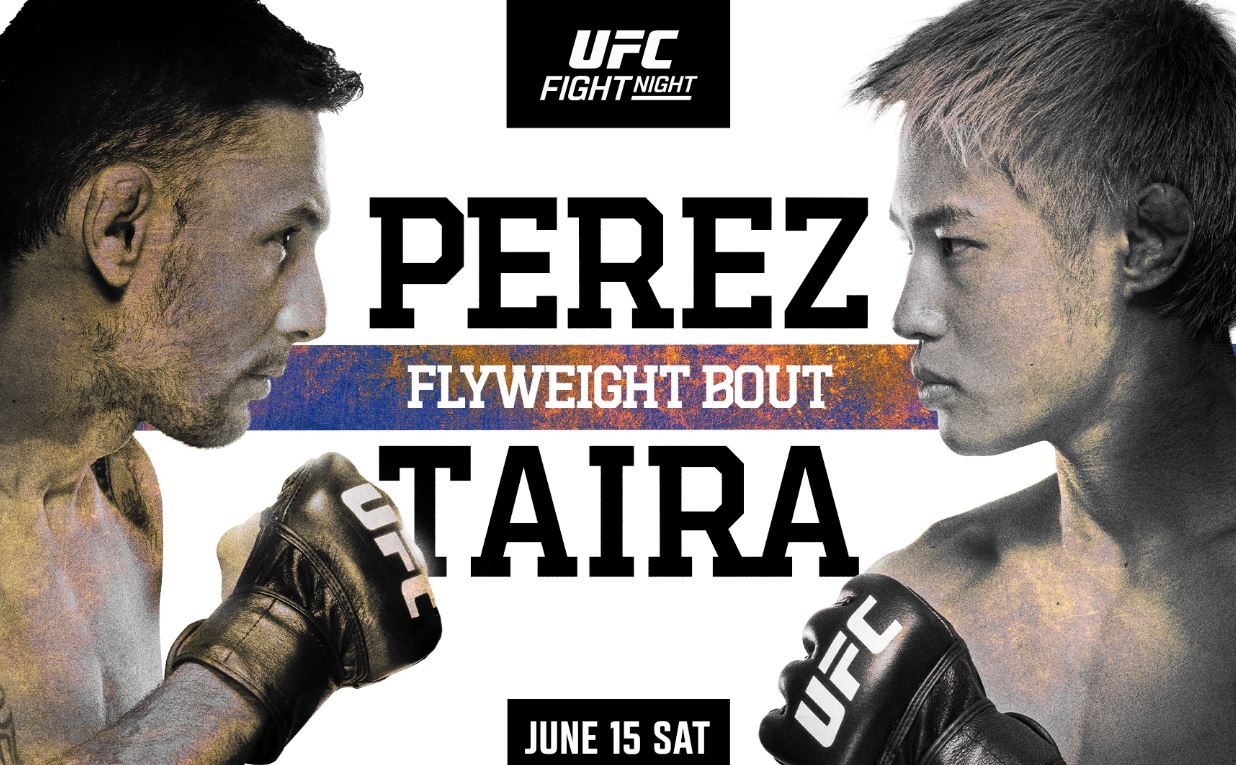 UFC Vegas 93: ‘Perez vs. Taira’ Weigh-in Results – 1 Fighter Missed Weight