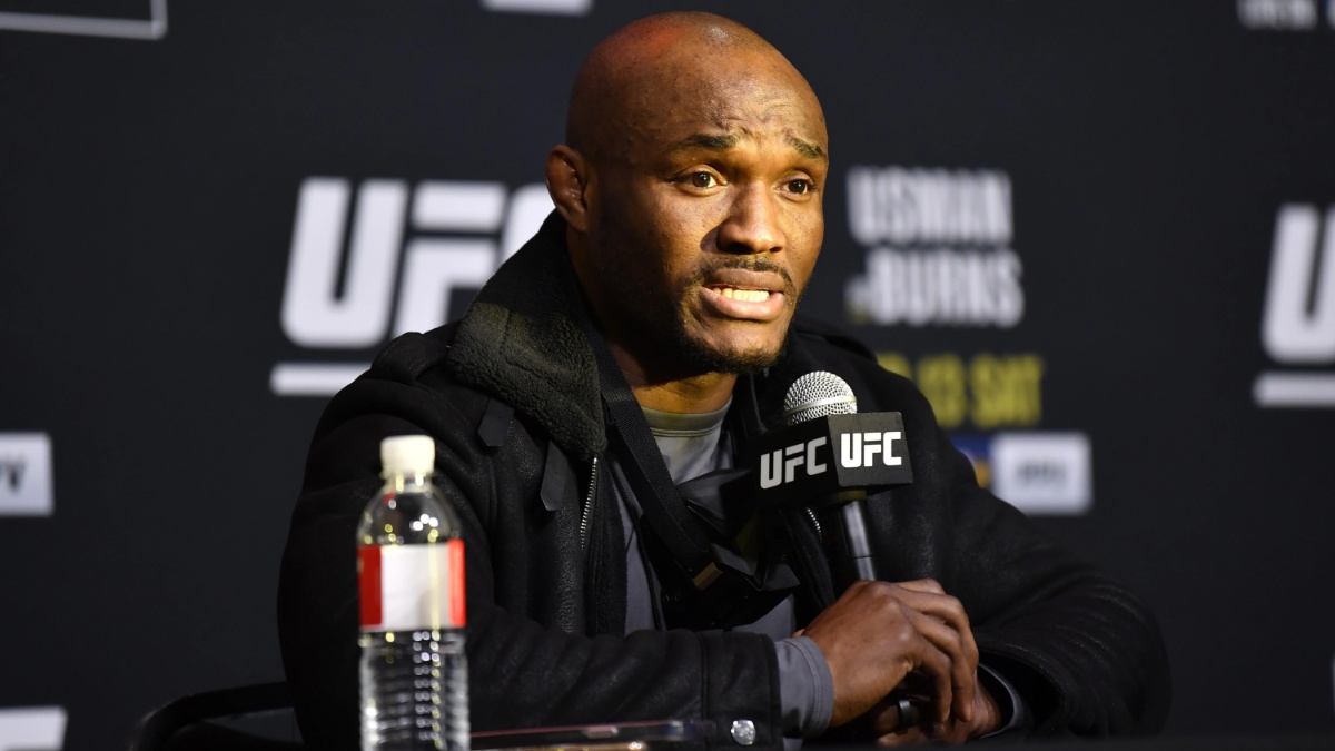 Kamaru Usman responds to taunts from Shavkat Rakhmonov: “Don’t pull me down”