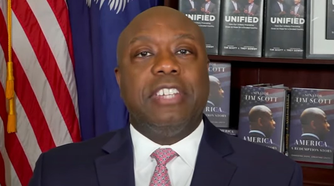 Tim Scott Humiliates Himself While Lying About Biden And Crime