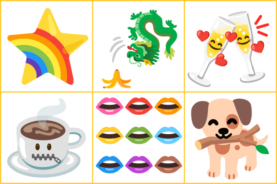 The addictive Emoji Kitchen lets you combine emojis