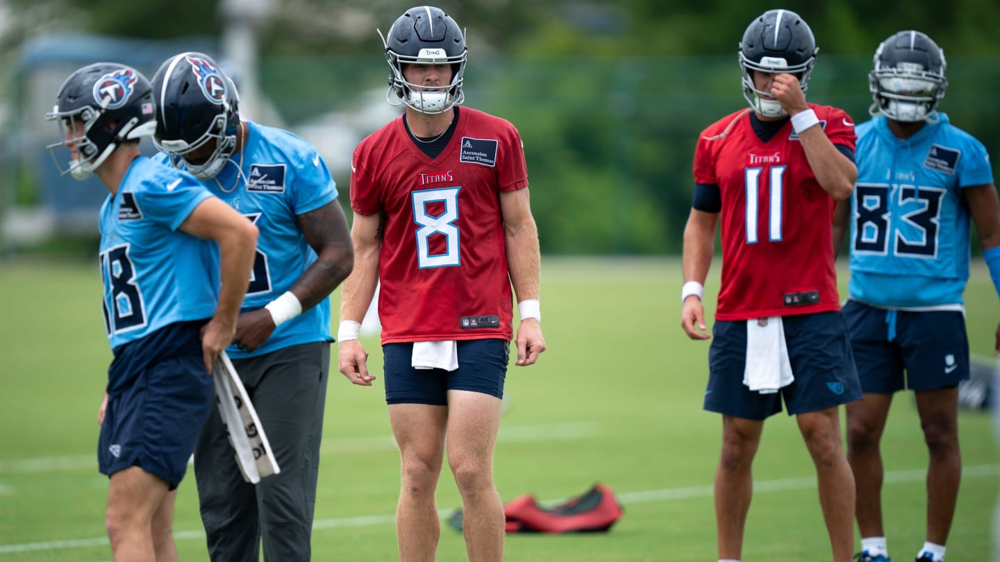 Could Tennessee Titans QB Switch Happen?