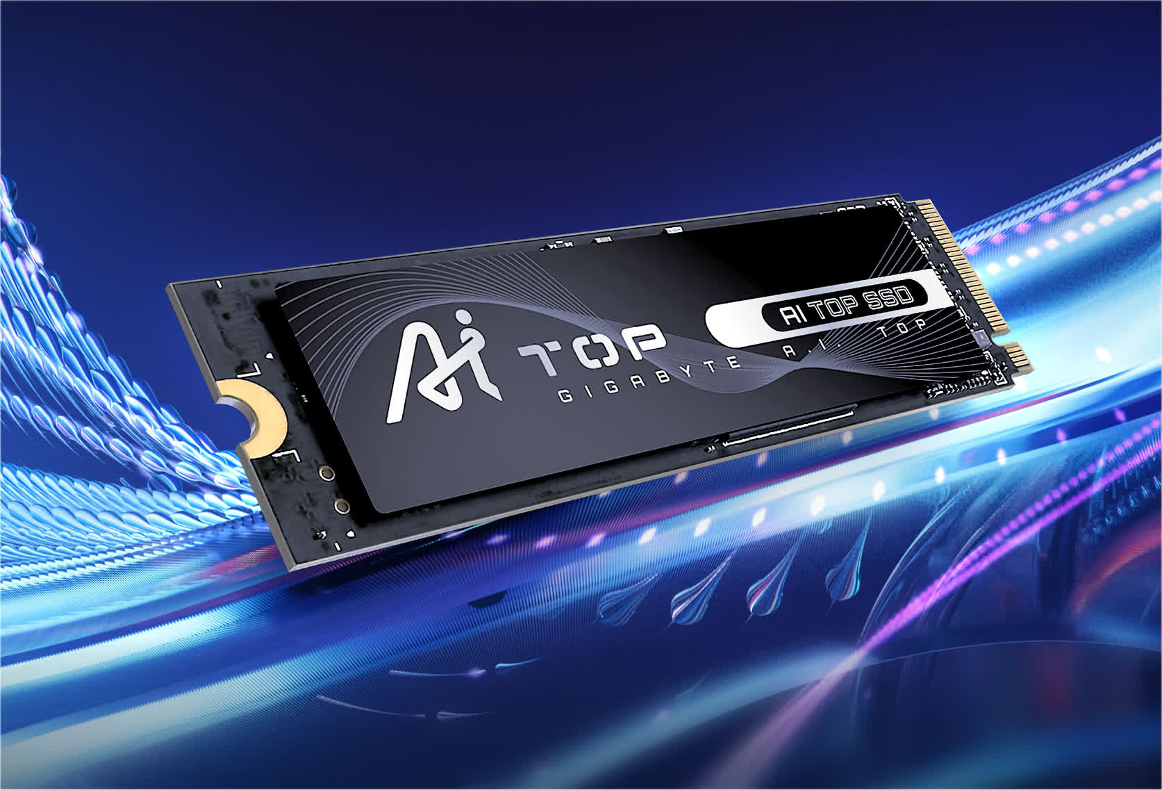 Gigabyte’s AI Top SSD claims extreme 219,000 TBW endurance, leaves other drives in the dust