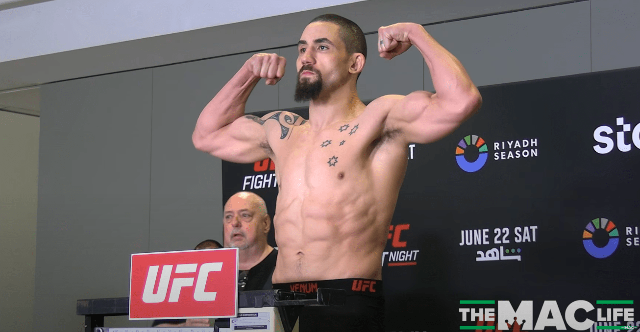 Watch: UFC Saudi Arabia weigh-in highlights