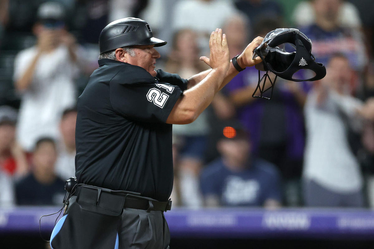 Rockies win on unprecedented walk-off pitch clock violation