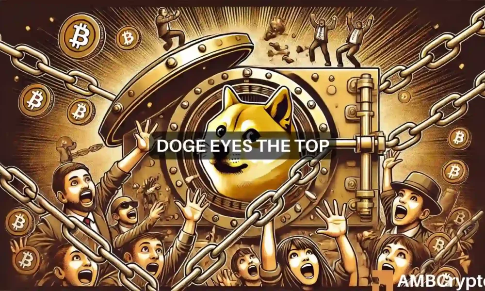 Dogecoin HODLers stay firm: What this tells us about DOGE’s future