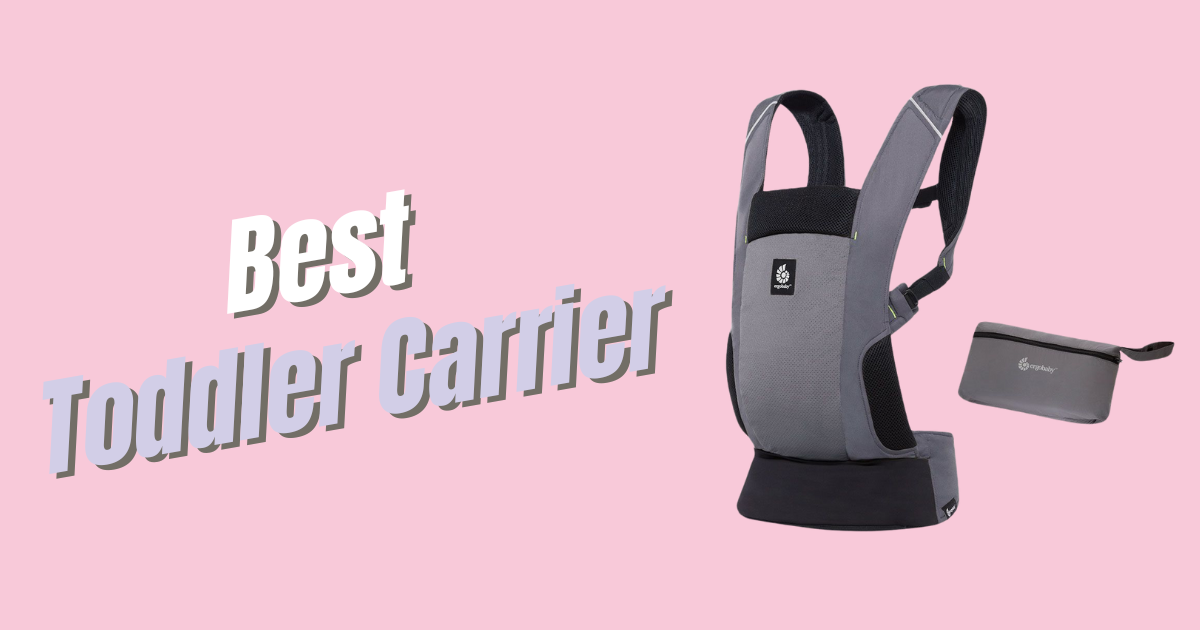 The Amazing Toddler Carrier I Turn To Again and Again [Ergobaby Away!]