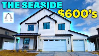 Tour of Keystone Construction Seaside Single-Family Homes in American Fork, Utah