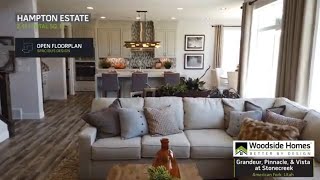 Hampton Estate Plan Walkthrough – Grandeur at Stonecreek in American Fork, Utah