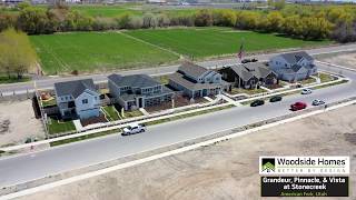 Flyover of Stonecreek in American Fork, Utah