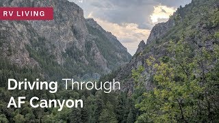 RV Living | Arriving in Salt Lake City, Utah | American Fork Canyon