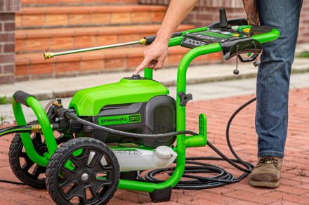 Best pressure washer deals: Up to $110 off Greenworks and Kärcher