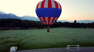 Hot Air Ballooning in american fork utah