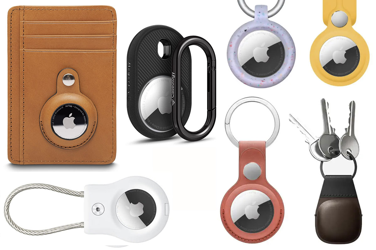 Best AirTag key rings, luggage tags, wallets & accessories