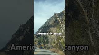 American fork, Utah  #youtubeshorts #viral #travel #roadtrip #utahtravel