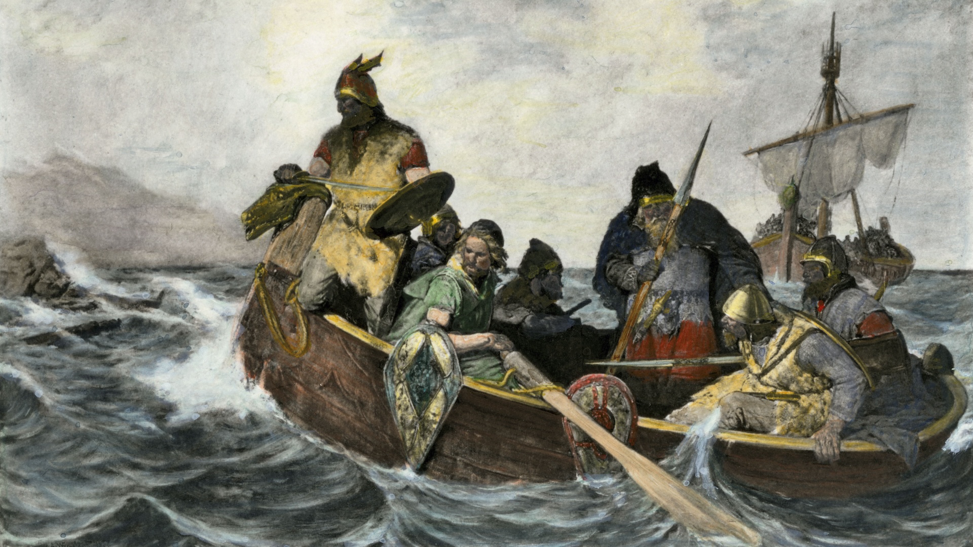 Why didn’t the Vikings colonize North America?