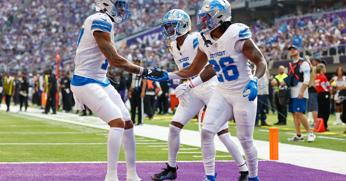 2024 NFL Week 8 Power Rankings: Detroit Lions are a cut above the rest of the league