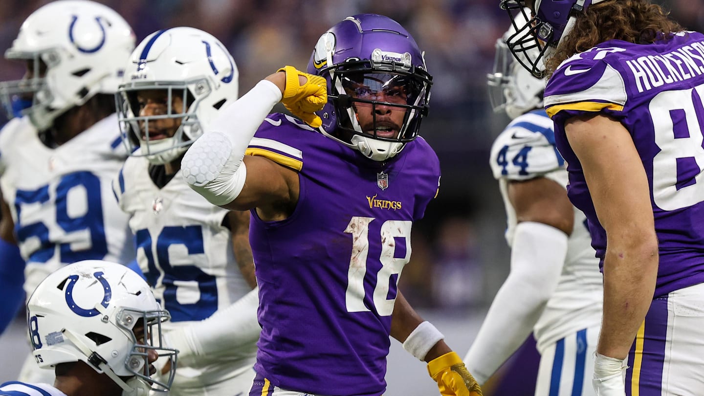 Vikings-Colts Week 9 game flexed to Sunday Night Football