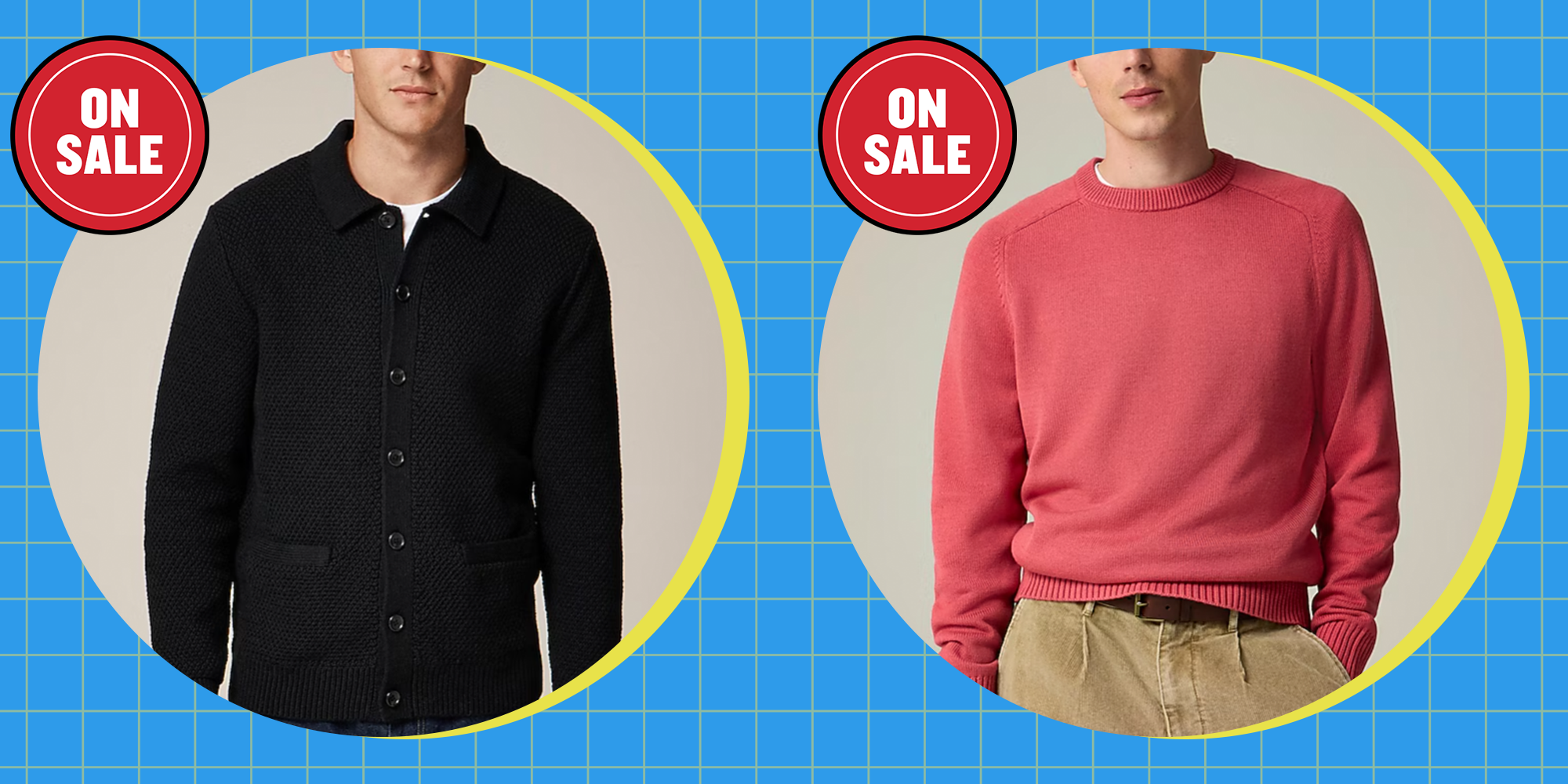 J. Crew Fall Sale: Save up to 42% on Cardigans, Jackets, and Sweaters