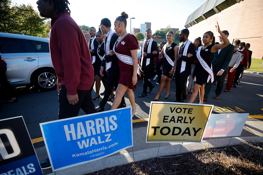 Trump’s inroads with Black voters test Harris in North Carolina