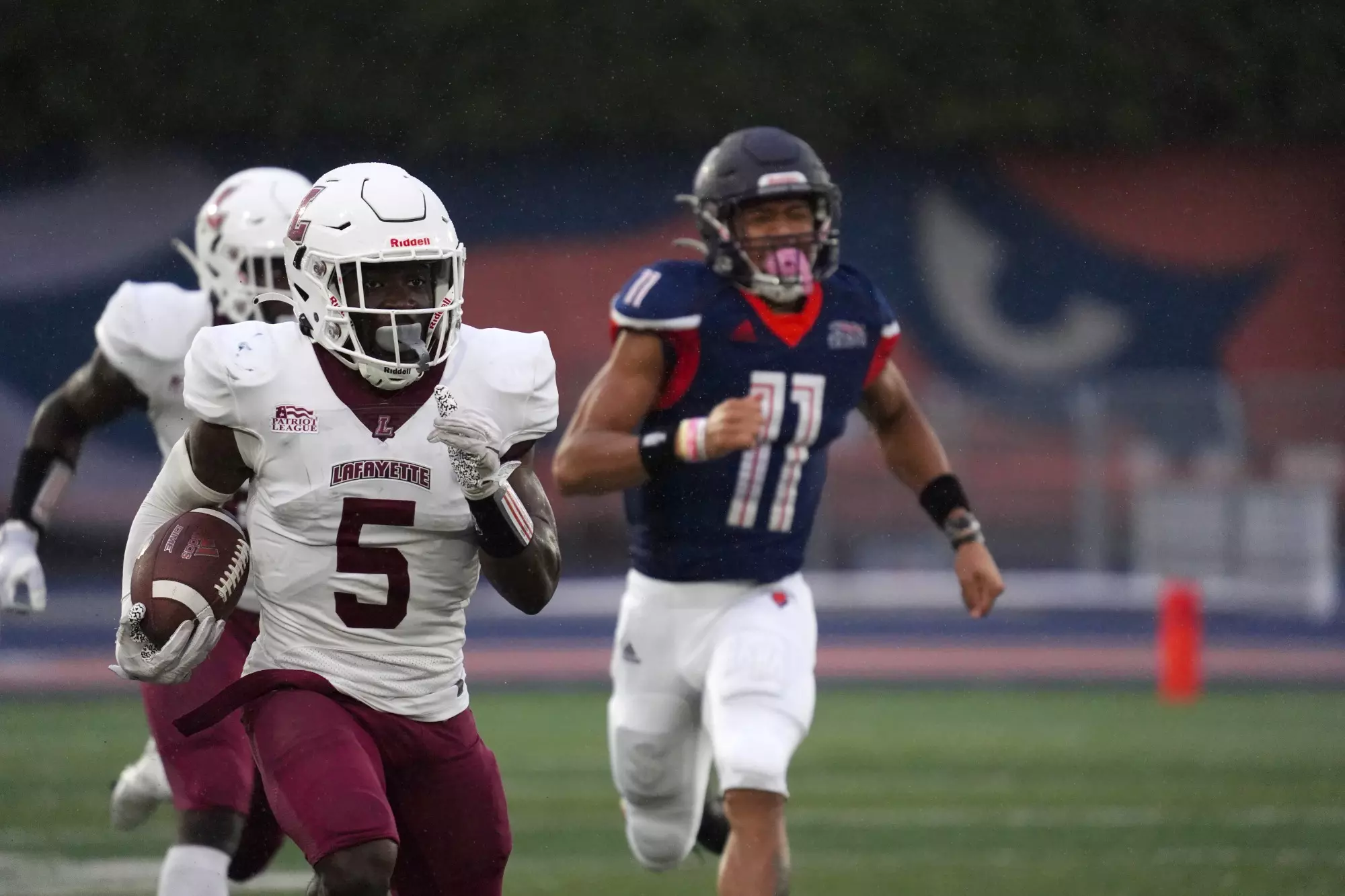 2025 NFL Draft Prospect Interview: A.T. Ntantang, CB, Lafayette College