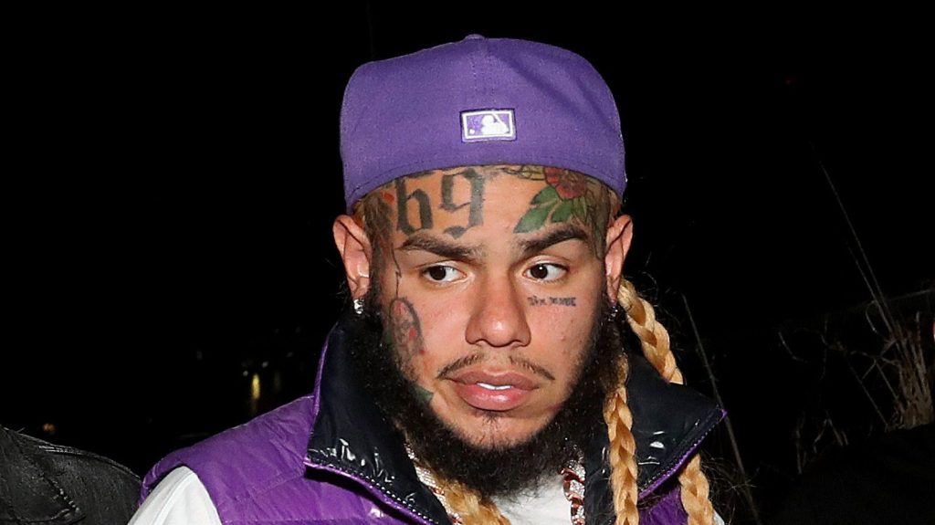 Tekashi 6ix9ine Arrested For Violating His Supervised Release