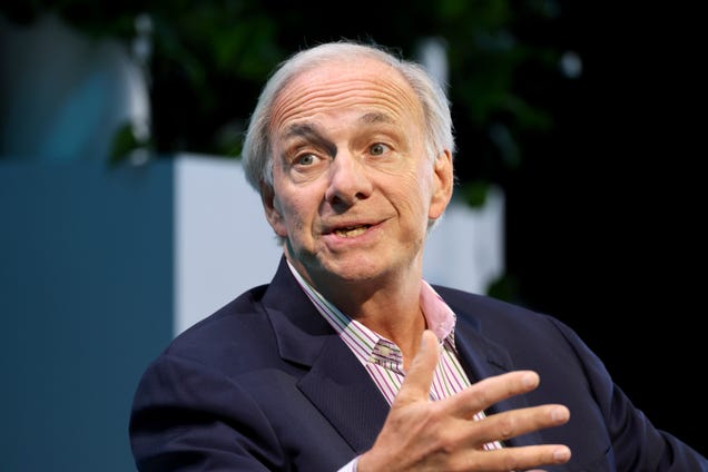 Ray Dalio doesn’t like the choice between Kamala Harris and Donald Trump