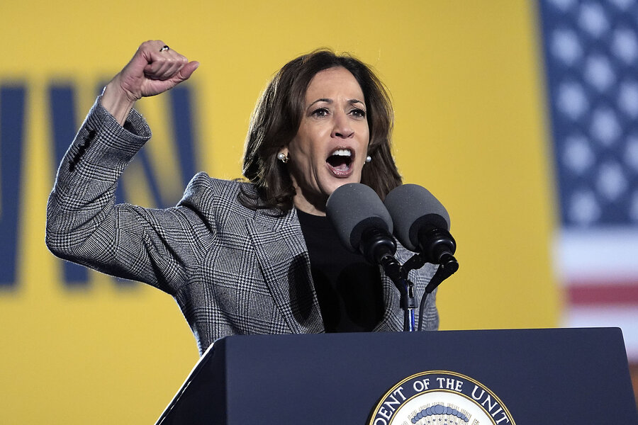 ‘Fascist’ is a Harris closing argument against Trump. Will the label stick?