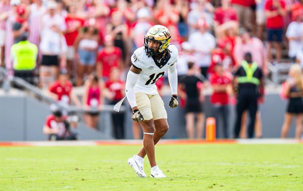 2025 NFL Draft Prospect Interview: C’Darius Kelley, DB, Wake Forest