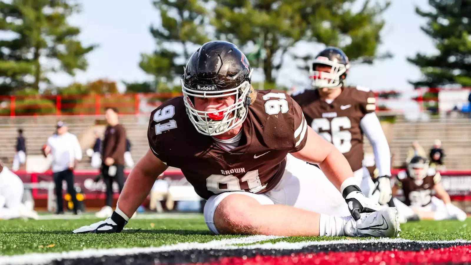 2025 NFL Draft Prospect Interview: Kyle Philbin, DT, Brown University