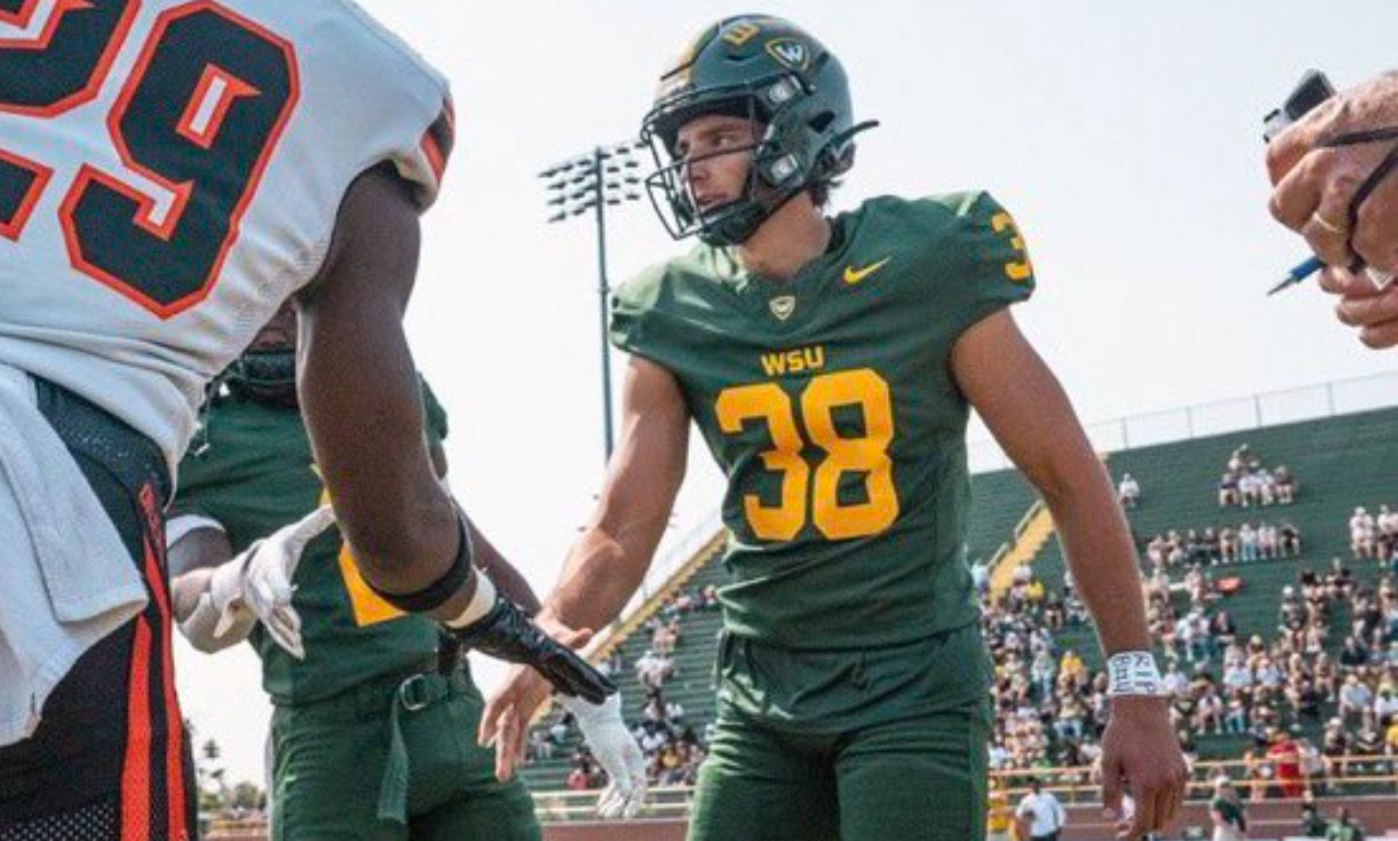 2025 NFL Draft Prospect Interview: Griffin Milovanski, K, Wayne State University (MI)