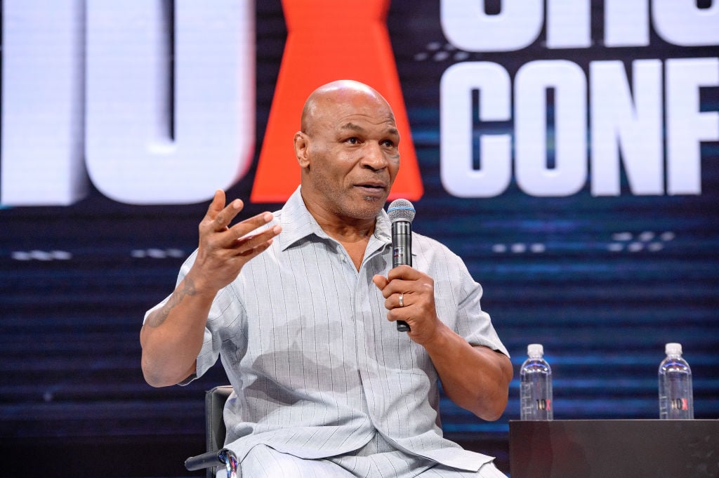 Mike Tyson claims he ‘doesn’t know how to get on the internet’ to read comments about Jake Paul fight