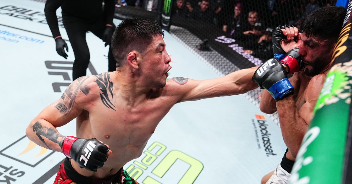 Brandon Moreno would gladly take title shot after UFC Edmonton win, but may ‘have to fight one more time’