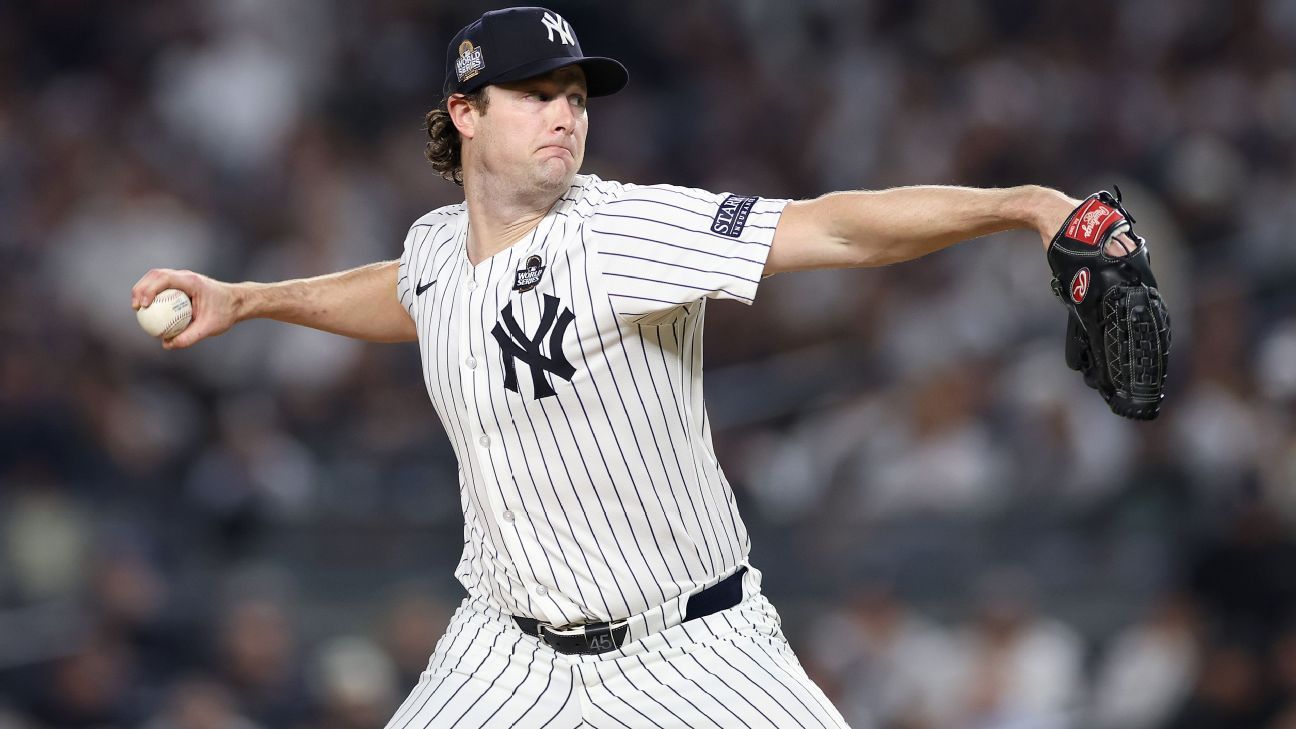 Sources: Cole, Yankees stay together on old deal