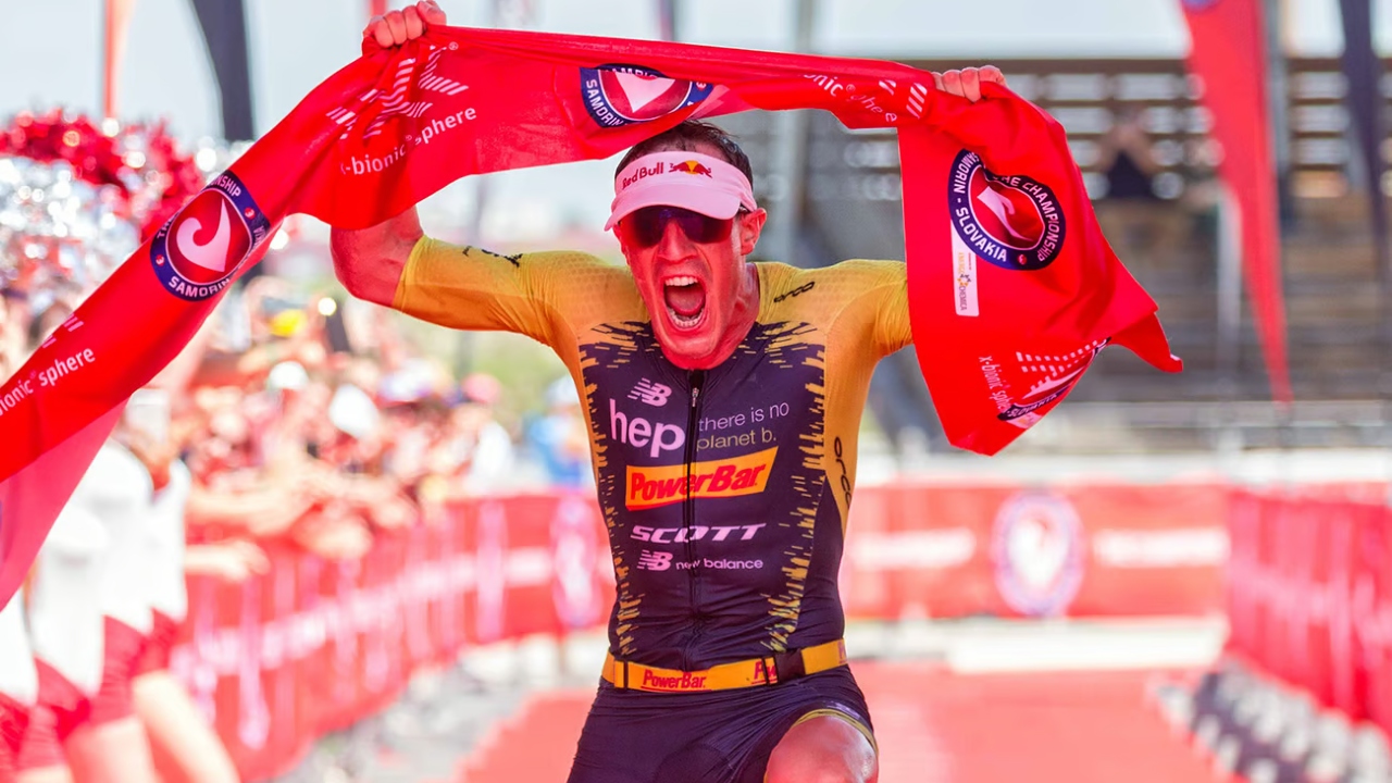 Legend Sebastian Kienle is now an Age Grouper and a winner again, but not in triathlon