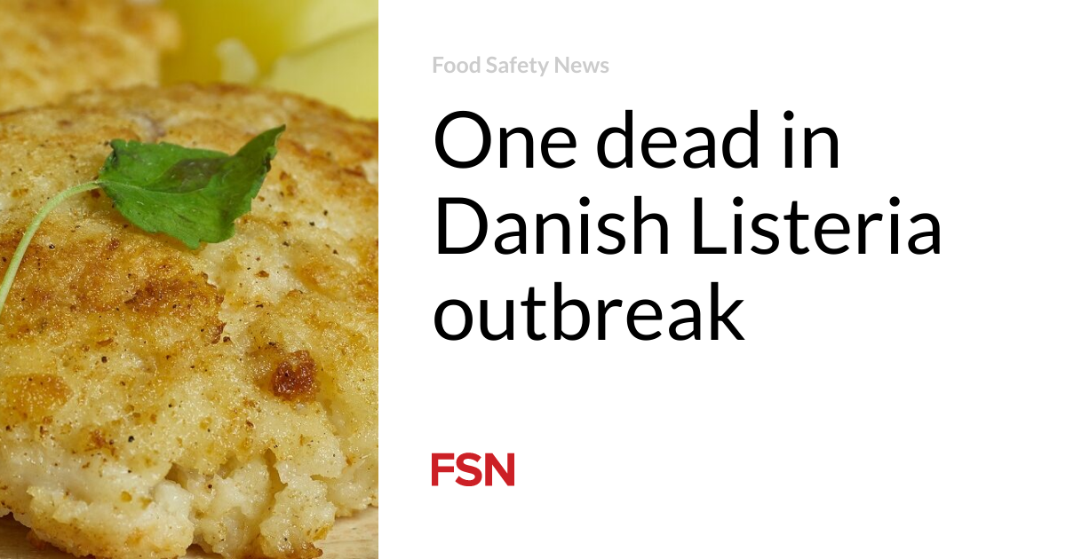 One dead in Danish Listeria outbreak