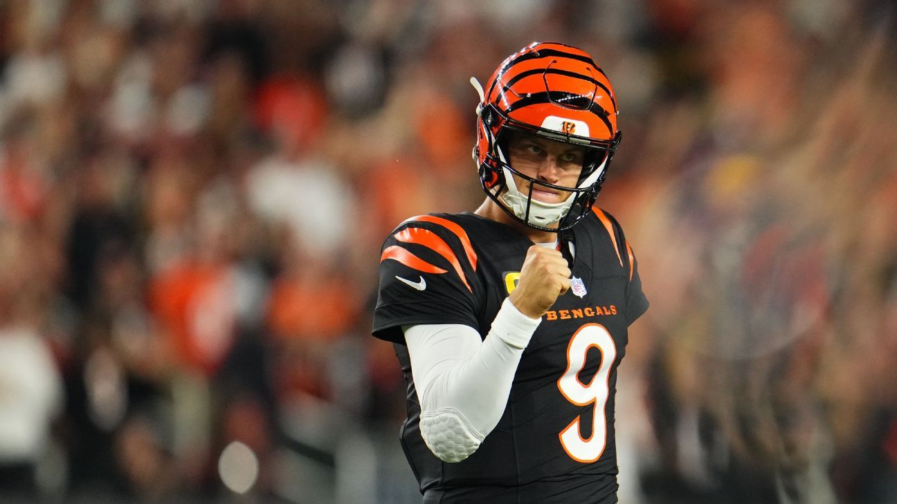 From surgery to doubt to dominance: How the Bengals’ Joe Burrow returned to form