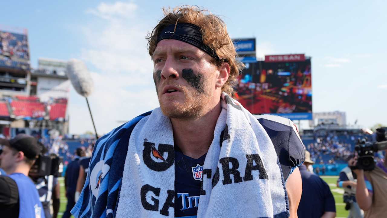 Titans QB Will Levis to start vs. Chargers after three weeks sidelined by shoulder injury                          Nov 08, 2024